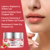 Strawberry Lip Scrub & Repair, Exfoliator & Moisturizer for Chapped, Dry and Flaky Lips view 4