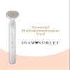 DIAMONDBUFF Microdermabrasion Face Exfoliator Tool with Refined Radiance Cream, at home facial exfoliator tool | fade the appearance of blemishes, dark spots, enlarged pores, fine lines & wrinkles. view 2