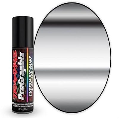 Traxxas 5046 Body Paint, Chrome 5oz