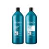 Redken Extreme Length Shampoo & Conditioner Set For Damaged Hair - Prevents Breakage and Strengthens Hair, Infused With Biotin For Hair Growth view 1