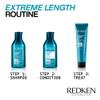 Redken Extreme Length Shampoo & Conditioner Set For Damaged Hair - Prevents Breakage and Strengthens Hair, Infused With Biotin For Hair Growth view 3