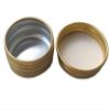 15ml Gold Aluminum Tin Jar with Screw Lid 1/2 oz Containers with Lids 1/2-Ounce Metal Steel Tin Cosmetic Sample Containers for Lip Balm DIY Salve Spice Candies Crafts, Pack of 24 view 4