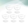5pcs Wall Bracket Powder Puff Shelf Sponge Holder Rotatable Powder Puff Stand Powder Puff Stand Holder Makeup Sponge Storage Shelf Kickstand Whiting Sponge To Rotate view 3