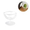 5pcs Wall Bracket Powder Puff Shelf Sponge Holder Rotatable Powder Puff Stand Powder Puff Stand Holder Makeup Sponge Storage Shelf Kickstand Whiting Sponge To Rotate view 4