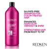 REDKEN Color Extend Magnetics Shampoo | For Color-Treated Hair | Gently Cleanses & Protects Color | With Amino Acid | Sulfate Free Shampoo view 4