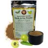 Ayurveda Amrita Pure & Natural Amla Powder For Hair, Scalp & Face 100 Gm, Light Brown view 1