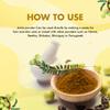 Ayurveda Amrita Pure & Natural Amla Powder For Hair, Scalp & Face 100 Gm, Light Brown view 4