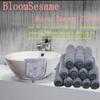 BloomSesame Makeup Remover Cloths for Face, Eye, Lips - Reusable Makeup Remover Pads Soft Microfiber Facial Cleansing Cloths 6 x 12 inch 6 Pack (Gray) view 3