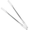 AKOAK 2 Pcs Stainless Steel Makeup Blend Makeup Spatula, Makeup Blender, Nail Art Palette Stick, and Two-headed Makeup Spatula Tool Mix for Professional and Personal Use view 1