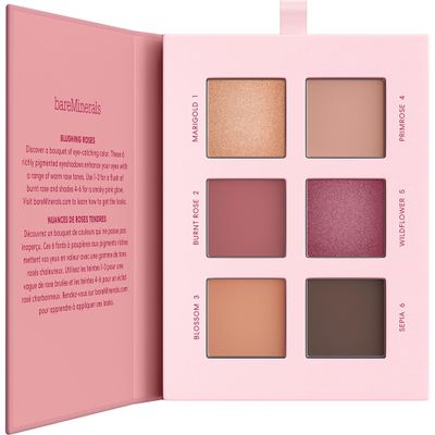 bareMinerals Mineralist Eyeshadow Palette, Rosewood