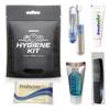 Go2Kits Travel Toiletry Kit, Hygiene Kit for Travel, Business & Charity with Reusable Toothbrush, Bath Soap & Other Essential Toiletries, 100-Pack (GO22) view 1