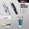 Go2Kits Travel Toiletry Kit, Hygiene Kit for Travel, Business & Charity with Reusable Toothbrush, Bath Soap & Other Essential Toiletries, 100-Pack (GO22) view 3