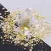 10 Grams/Pack - Christmas Holiday Mixes Series Glitter - Festival Rave Beauty Makeup Face Body Nail Art Tumbler Decoration XM09 view 2