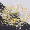 10 Grams/Pack - Christmas Holiday Mixes Series Glitter - Festival Rave Beauty Makeup Face Body Nail Art Tumbler Decoration XM09 view 3