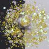 10 Grams/Pack - Christmas Holiday Mixes Series Glitter - Festival Rave Beauty Makeup Face Body Nail Art Tumbler Decoration XM09 view 4