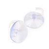 Beard Shaving Apron Man Waterproof Hair Shave Catcher Bathroom Beard Trimming Apron with Suction Cups White 120x80cm view 2