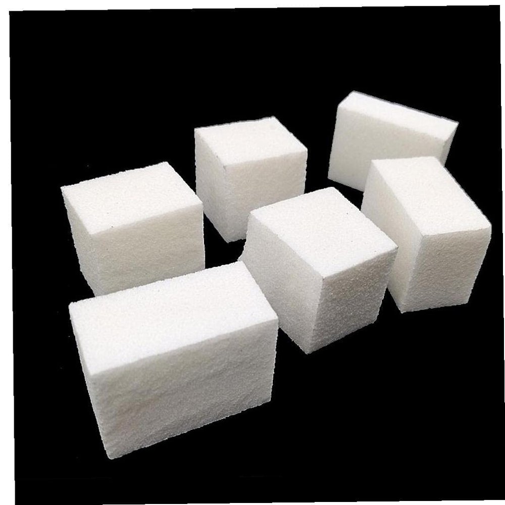 60pcs Nail File Buffing Sponge Nail File Sanding Block Salon Manicure Pedicure Tools for DIY Nail Art