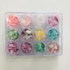 12 Colors Box/Set - Christmas Holiday Mixes Series Glitter - Festival Rave Beauty Makeup Face Body Nail Art Tumbler Decoration XM-12C view 1
