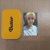BTS Butter Official Weverse Pre-Order Benefit Cream Case + J-Hope Photocard Set view 1