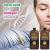 First Botany, Biotin Hair Growth Shampoo Conditioner Anti Hair Loss Thickening formula Collagen & Stem Cell For Hair Regrowth Anti Thinning Sulfate Free For Men Women Anti Dandruff Treatment 16 oz x2 view 3