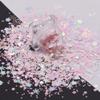 10 Grams/Pack - Christmas Holiday Mixes Series Glitter - Festival Rave Beauty Makeup Face Body Nail Art Tumbler Decoration XM07 view 2