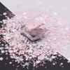 10 Grams/Pack - Christmas Holiday Mixes Series Glitter - Festival Rave Beauty Makeup Face Body Nail Art Tumbler Decoration XM07 view 3