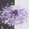 10 Grams/Pack - Christmas Holiday Mixes Series Glitter - Festival Rave Beauty Makeup Face Body Nail Art Tumbler Decoration XM01 view 1