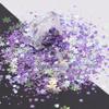 10 Grams/Pack - Christmas Holiday Mixes Series Glitter - Festival Rave Beauty Makeup Face Body Nail Art Tumbler Decoration XM01 view 2