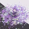 10 Grams/Pack - Christmas Holiday Mixes Series Glitter - Festival Rave Beauty Makeup Face Body Nail Art Tumbler Decoration XM01 view 3