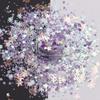 10 Grams/Pack - Christmas Holiday Mixes Series Glitter - Festival Rave Beauty Makeup Face Body Nail Art Tumbler Decoration XM01 view 4