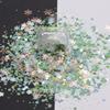 10 Grams/Pack - Christmas Holiday Mixes Series Glitter - Festival Rave Beauty Makeup Face Body Nail Art Tumbler Decoration XM10 view 1