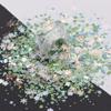 10 Grams/Pack - Christmas Holiday Mixes Series Glitter - Festival Rave Beauty Makeup Face Body Nail Art Tumbler Decoration XM10 view 2
