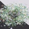 10 Grams/Pack - Christmas Holiday Mixes Series Glitter - Festival Rave Beauty Makeup Face Body Nail Art Tumbler Decoration XM10 view 3