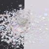 10 Grams/Pack - Christmas Holiday Mixes Series Glitter - Festival Rave Beauty Makeup Face Body Nail Art Tumbler Decoration XM08 view 1
