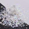 10 Grams/Pack - Christmas Holiday Mixes Series Glitter - Festival Rave Beauty Makeup Face Body Nail Art Tumbler Decoration XM08 view 2