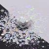 10 Grams/Pack - Christmas Holiday Mixes Series Glitter - Festival Rave Beauty Makeup Face Body Nail Art Tumbler Decoration XM08 view 3