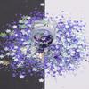10 Grams/Pack - Christmas Holiday Mixes Series Glitter - Festival Rave Beauty Makeup Face Body Nail Art Tumbler Decoration XM02 view 1