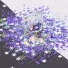 10 Grams/Pack - Christmas Holiday Mixes Series Glitter - Festival Rave Beauty Makeup Face Body Nail Art Tumbler Decoration XM02 view 2