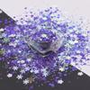 10 Grams/Pack - Christmas Holiday Mixes Series Glitter - Festival Rave Beauty Makeup Face Body Nail Art Tumbler Decoration XM02 view 3