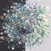 10 Grams/Pack - Christmas Holiday Mixes Series Glitter - Festival Rave Beauty Makeup Face Body Nail Art Tumbler Decoration XM02 view 4