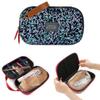 RemeeHi Hair Extensions Travel Bag Storage Case,Hair Wig Hair Tools Hairdressing Bag, Hair Stylist Cosmetic Organizer with Accessory Pockets Small G112 view 3
