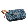 RemeeHi Hair Extensions Travel Bag Storage Case,Hair Wig Hair Tools Hairdressing Bag, Hair Stylist Cosmetic Organizer with Accessory Pockets Small G112 view 4