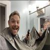 Beard Bib Beard Apron, Beard Bib Hair Catcher for Shaving & Trimming, Beard Trimming Catcher Bib for Men,7 Piece Bib Kit with Beard Cape Grooming Cloth, 4 Suction Cups, Beard Comb, Storage Bag (Black) view 3