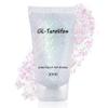 GL-Turelifes 30ml Sequins Chunky Glitter Liquid Eyeshadow Body Gel Festival Cosmetic Face Hair Nails Makeup Long Lasting Sparkling Easy to Apply and Remove (#01 White) view 1