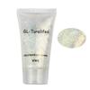 GL-Turelifes 30ml Sequins Chunky Glitter Liquid Eyeshadow Body Gel Festival Cosmetic Face Hair Nails Makeup Long Lasting Sparkling Easy to Apply and Remove (#01 White) view 2