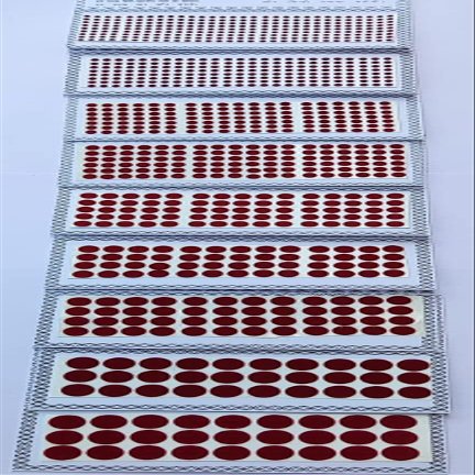 ATCUSA Deep Red Maroon Velvet Cards Dot Indian Bindi for women Tattoo Stickers Adhesive Body Jewelry Round Bindi Bridal Forehead Decor/Belly Decor 9 Different Sizes Dark Red Maroon