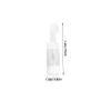 2pcs 120ml Facial Foam Cup Plastic Foaming Soap Bottle Foaming Lotion Bottle Clear Shower Gel Foam Cup Sub s Brush Bathroom Accessories view 2