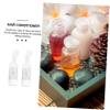 2pcs 120ml Facial Foam Cup Plastic Foaming Soap Bottle Foaming Lotion Bottle Clear Shower Gel Foam Cup Sub s Brush Bathroom Accessories view 4