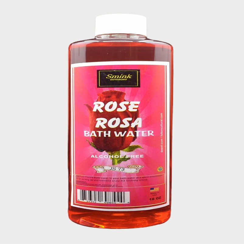 Smink Red Rose Bath Water (16 oz)