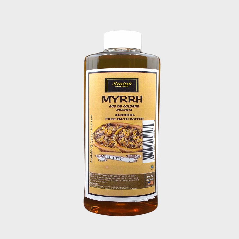 Smink Myrrh Bath Water (16 oz)